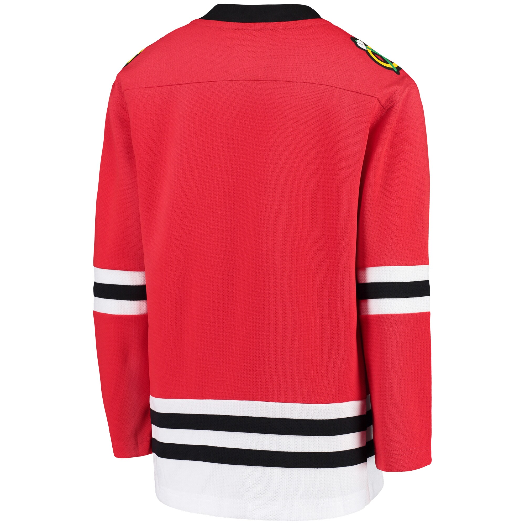 Chicago Blackhawks Fanatics Youth Home Replica Blank Jersey - Red