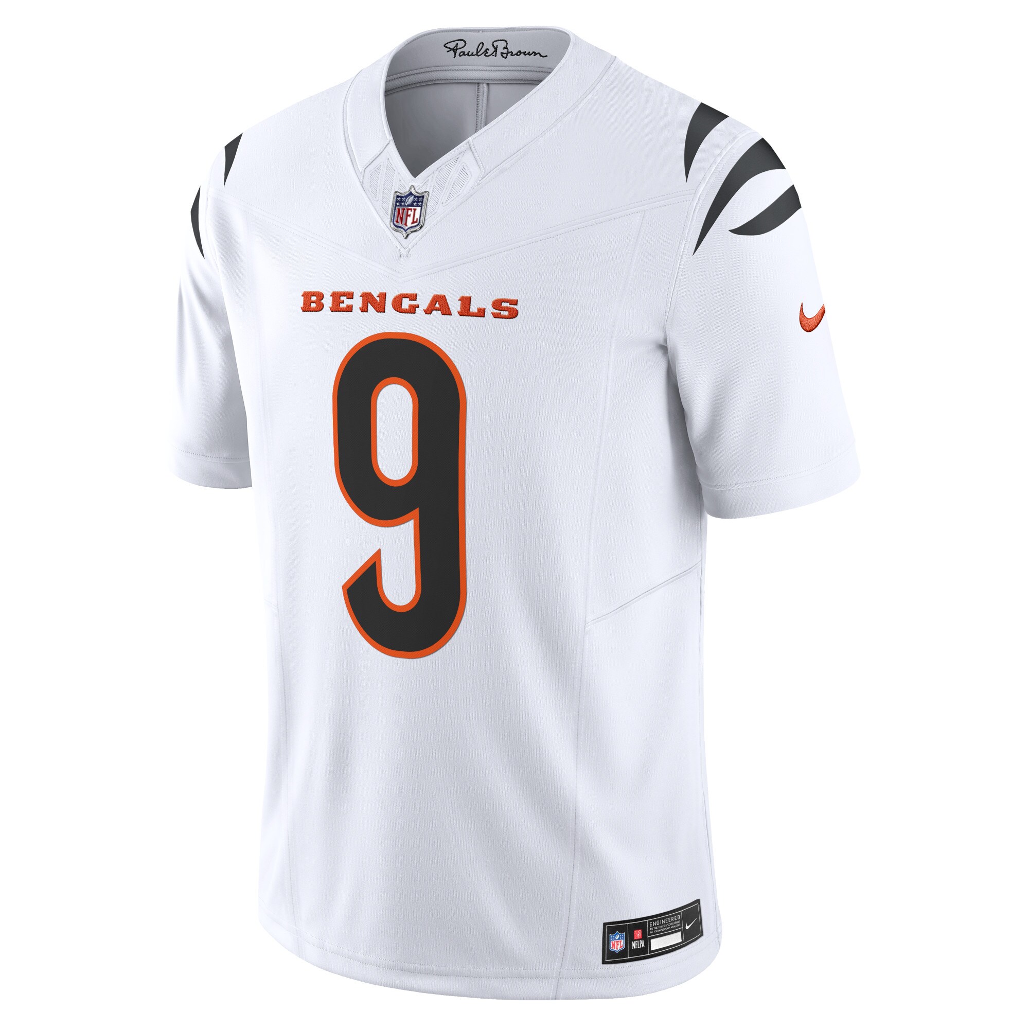 Joe Burrow Cincinnati Bengals  Vapor F.U.S.E. Limited Jersey - White