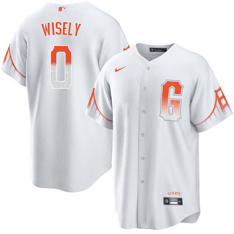 Brett Wisely San Francisco Giants City Connect Jersey