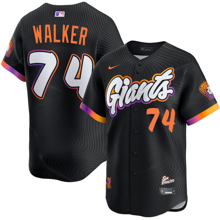 Ryan Walker San Francisco Giants City Connect 2.0 Limited Jersey