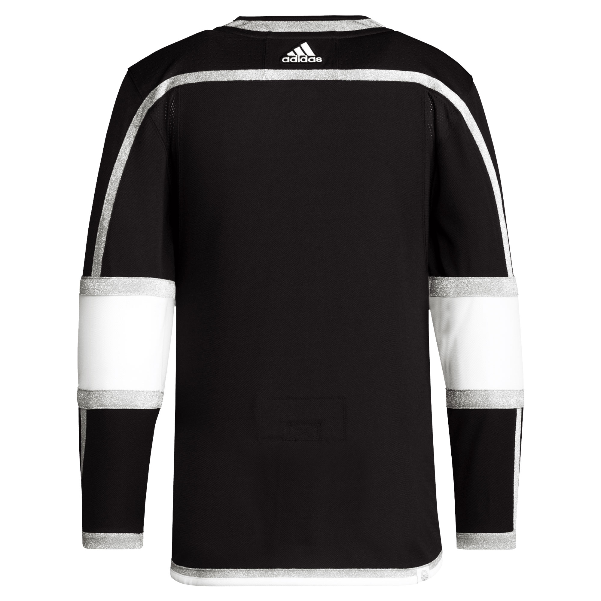 Los Angeles Kings adidas Men's Home Primegreen Authentic Blank Jersey - Black