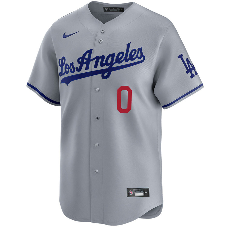 Jack Flaherty Los Angeles Dodgers Road Limited Jersey