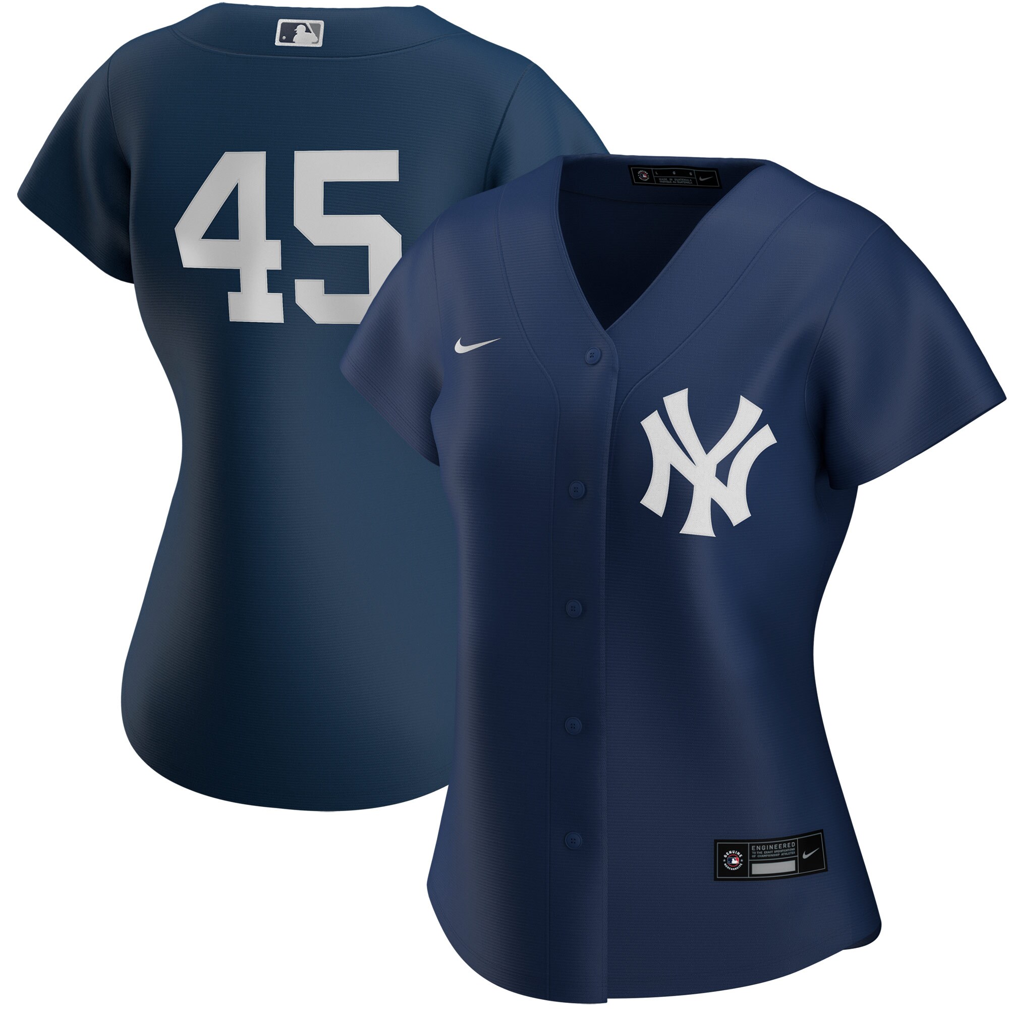 Gerrit Cole New York Yankees Women's Alternate Replica Player Jersey - Navy