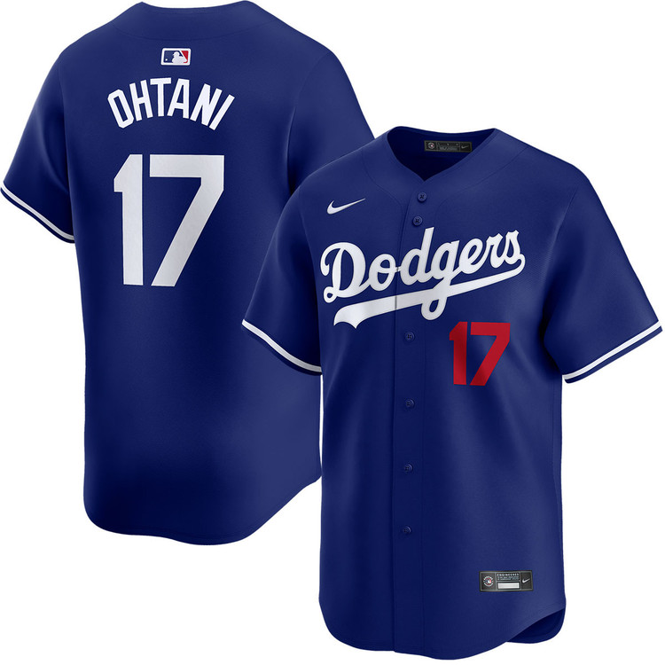 Shohei Ohtani Los Angeles Dodgers Alternate Limited Jersey