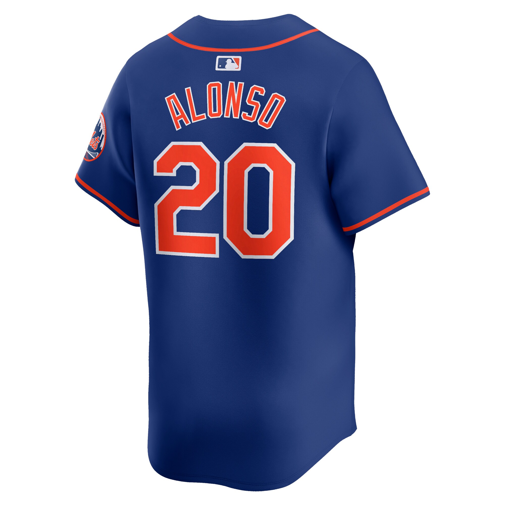 Pete Alonso New York Mets  Alternate Limited Player Jersey Royal