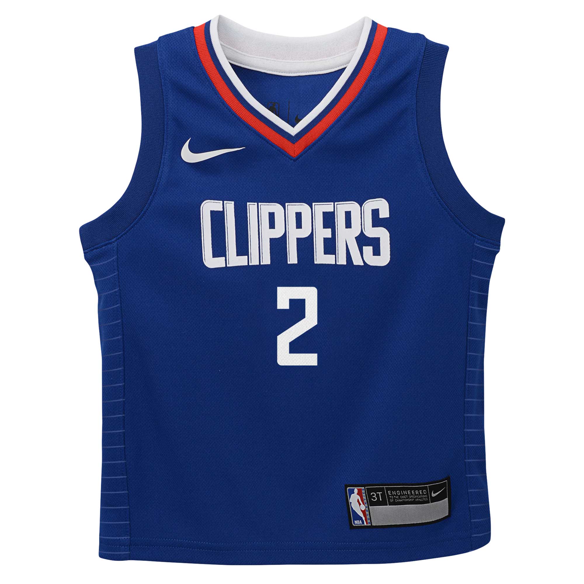 Kawhi Leonard LA Clippers Toddler Swingman Player Jersey - Icon Edition - Blue