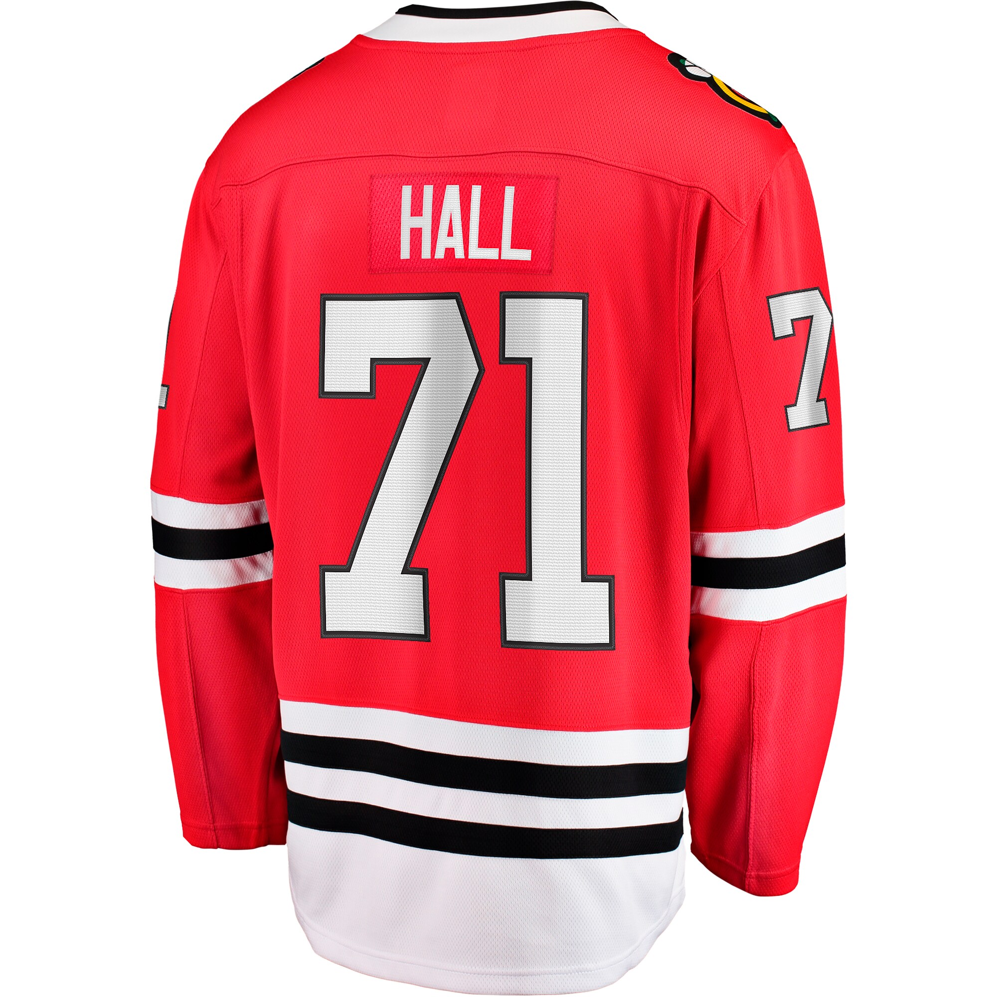 Taylor Hall Chicago Blackhawks Fanatics Home Breakaway Player Jersey - Red