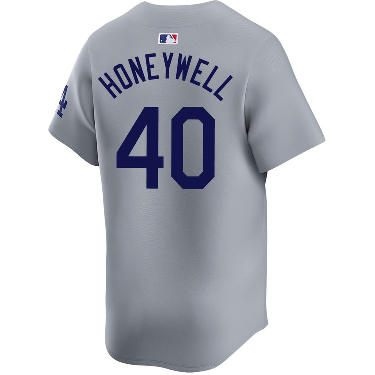 Brent Honeywell Los Angeles Dodgers Alternate Road Limited Jersey