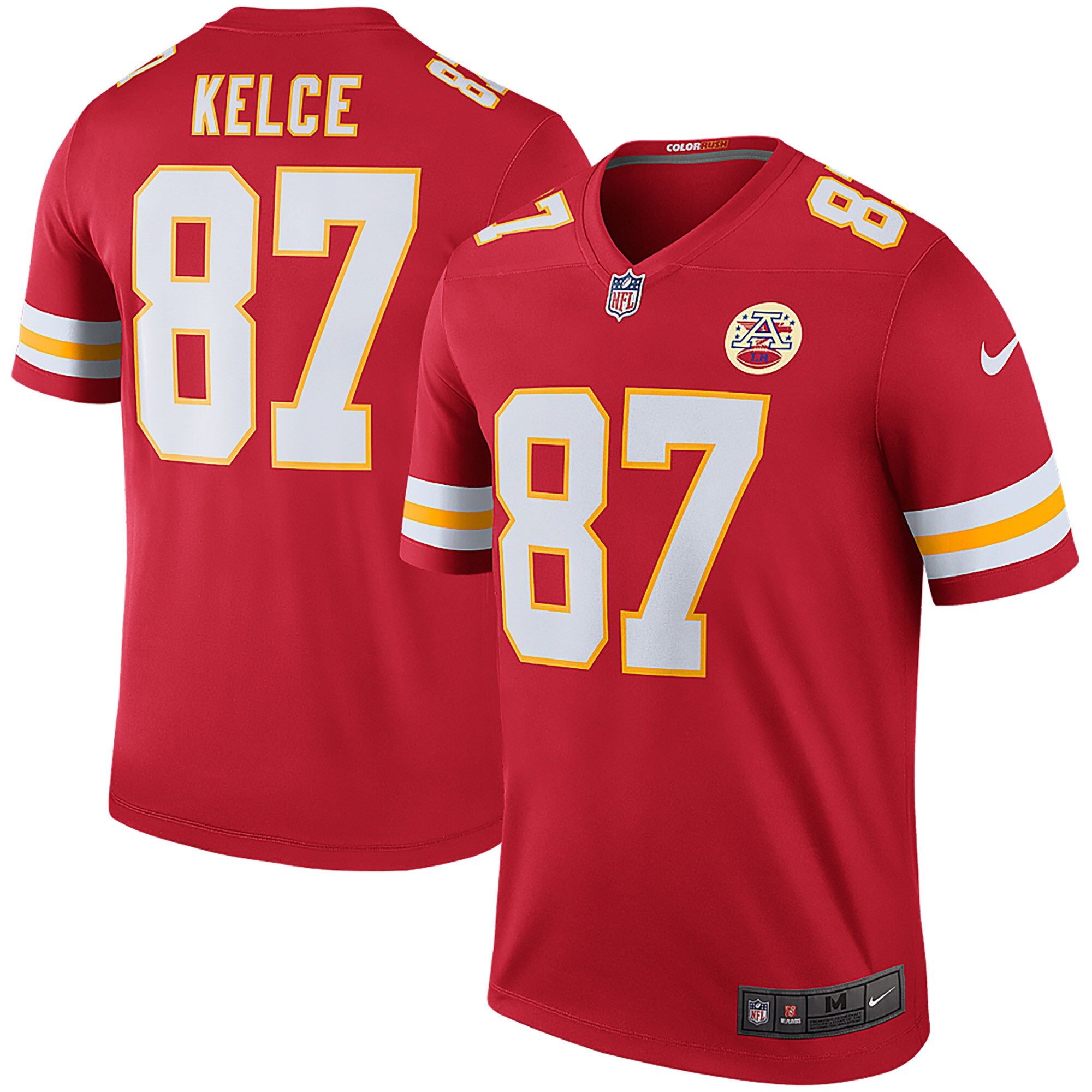 Travis Kelce Kansas City Chiefs  Legend Jersey - Red