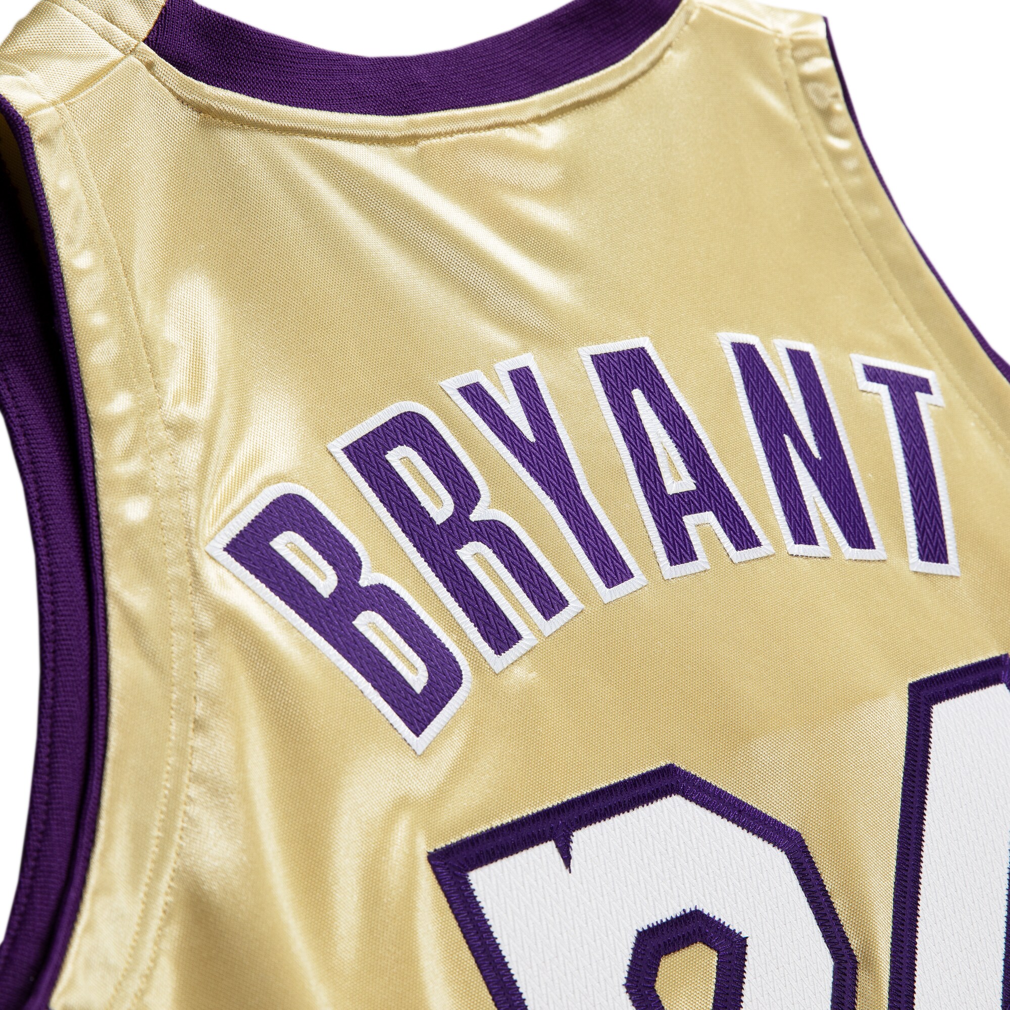Kobe Bryant Los Angeles Lakers Mitchell & Ness Hall of Fame Class of 2020 #24 Authentic Hardwood Classics Jersey - Gold