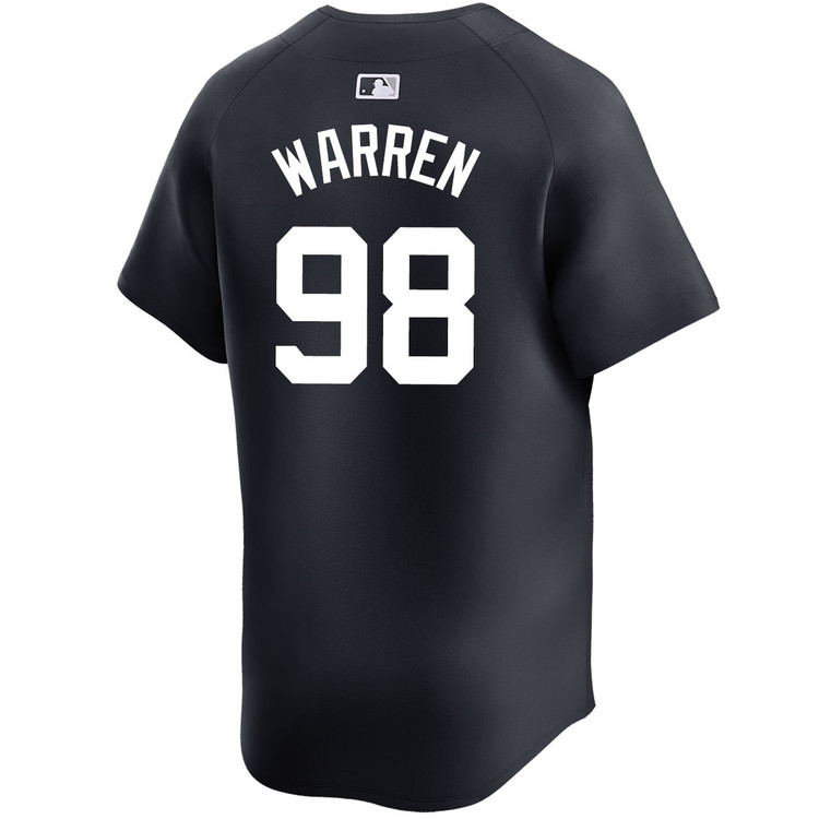 Will Warren New York Yankees Alternate Limited World Series Jersey