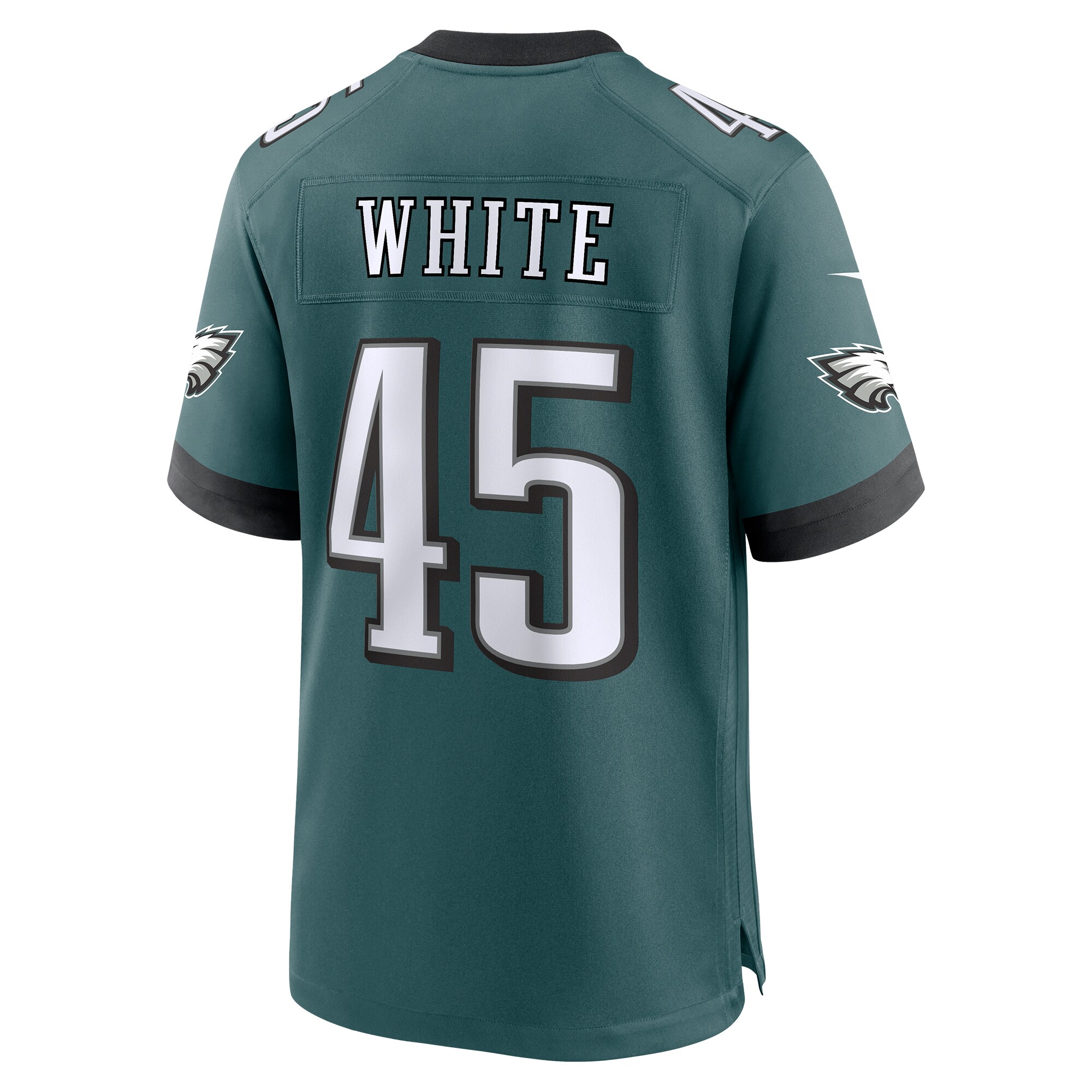 Devin White Philadelphia Eagles   Game Jersey - Midnight Green