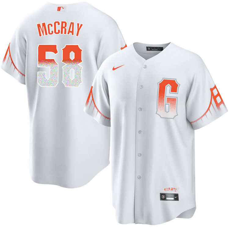 Grant McCray San Francisco Giants City Connect Jersey