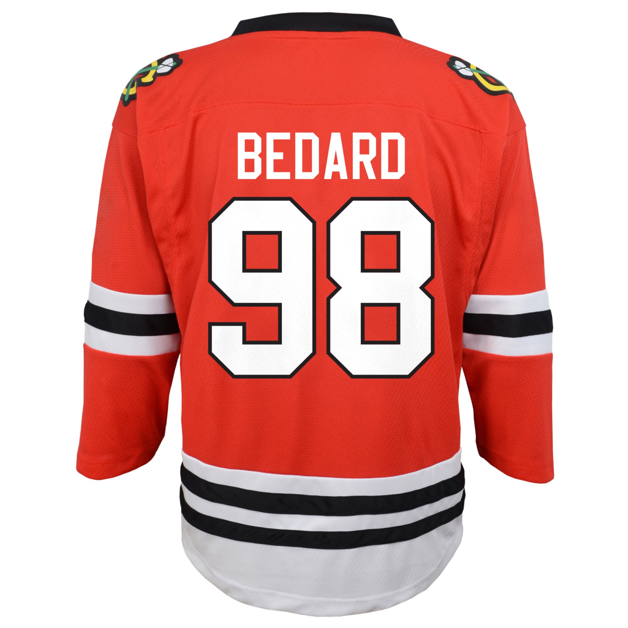 Connor Bedard Chicago Blackhawks Preschool Home Replica Player Jersey - Red