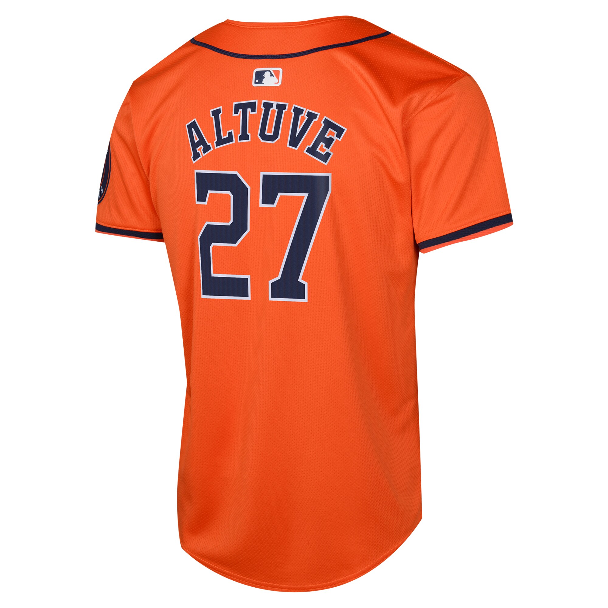 Jose Altuve Houston Astros  Youth Alternate Limited Player Jersey Orange