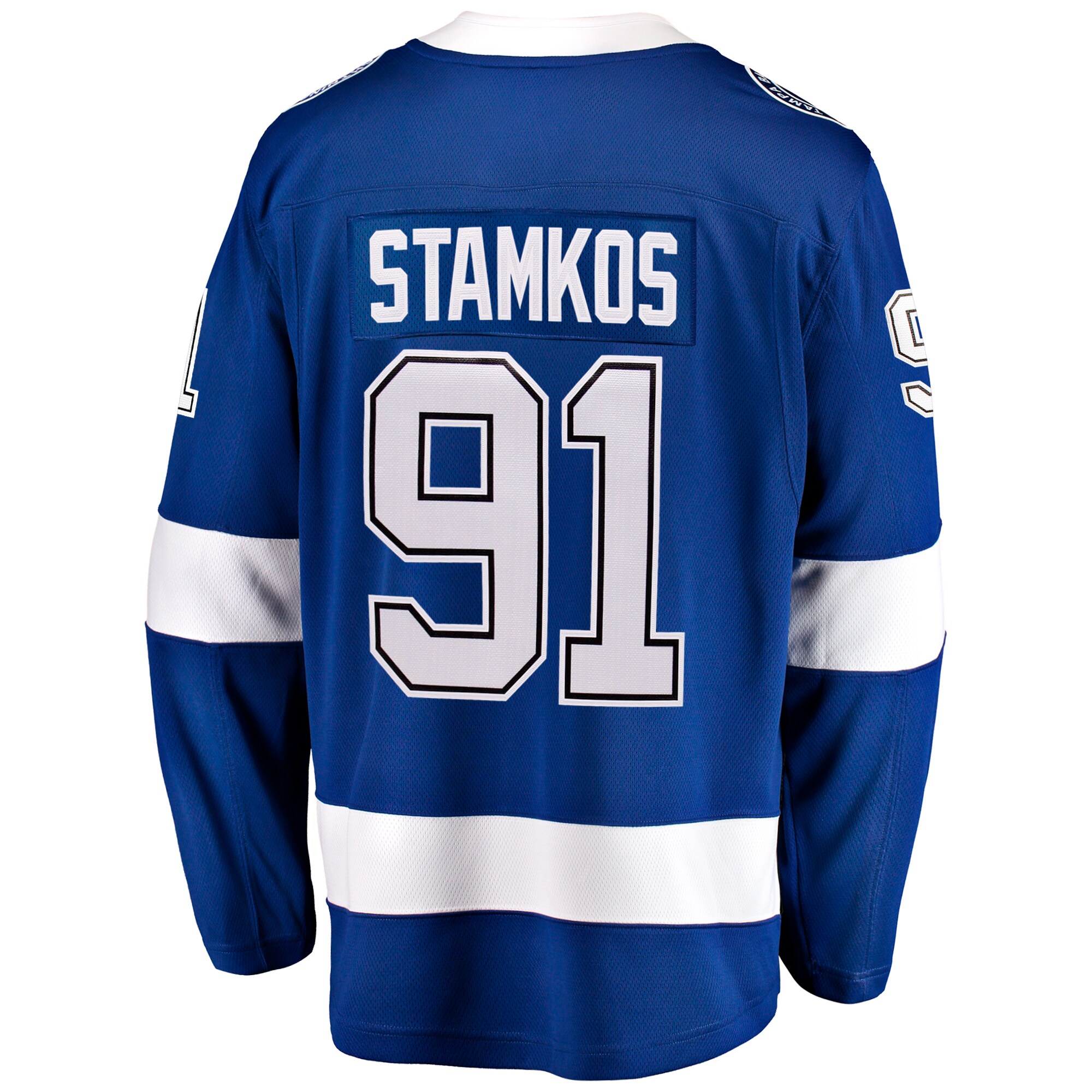 Steven Stamkos Tampa Bay Lightning Fanatics Home Breakaway Jersey - Blue