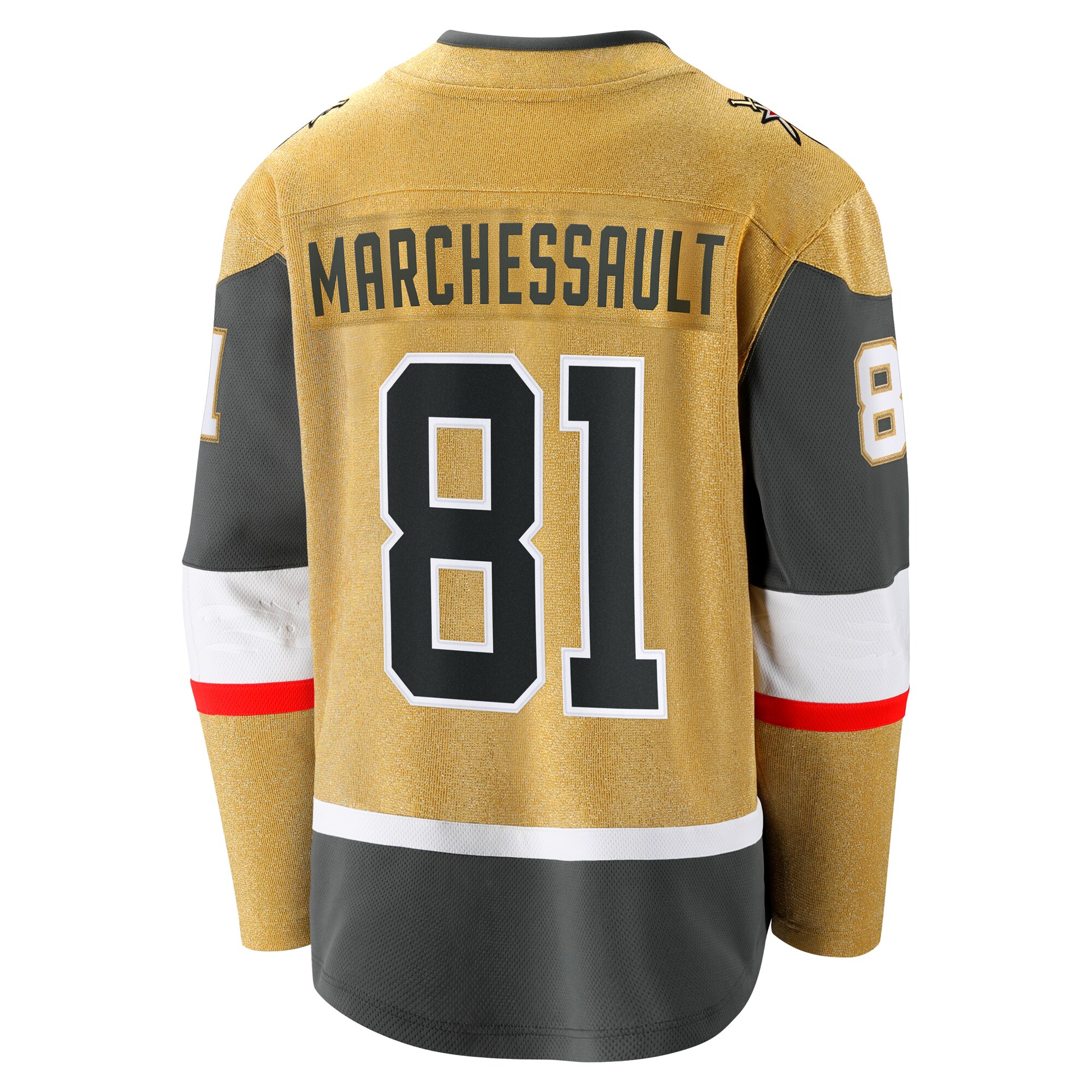 Jonathan Marchessault Vegas Golden Knights Fanatics Home Breakaway Jersey - Gold