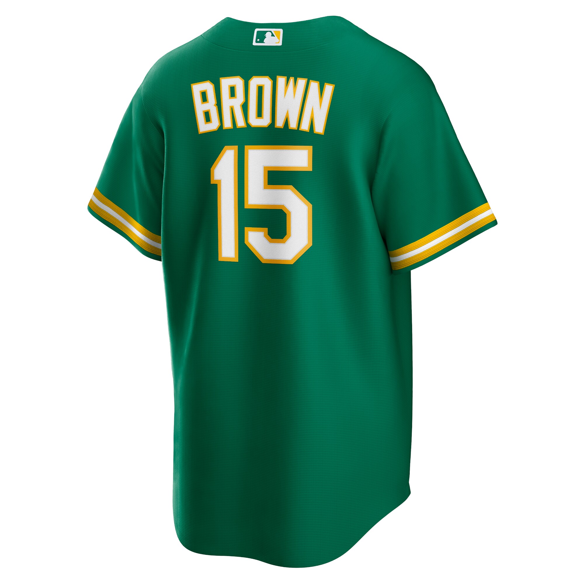 Seth Brown Oakland Athletics  Alternate Replica Jersey - Kelly Green