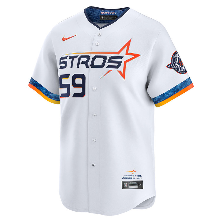 Framber Valdez Houston Astros City Connect 2.0 Limited Jersey
