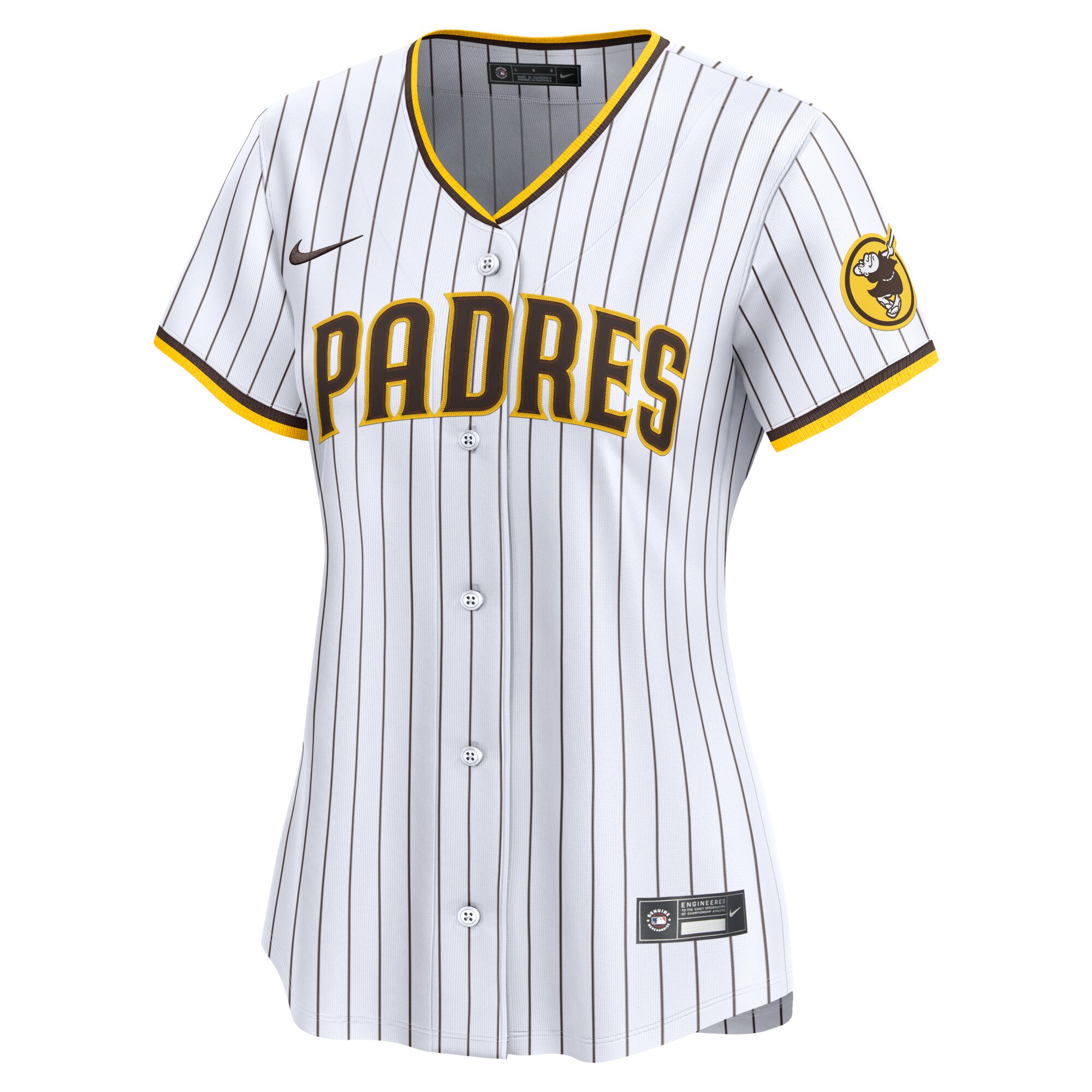 Manny Machado San Diego Padres Women's Home Limited Player Jersey - White