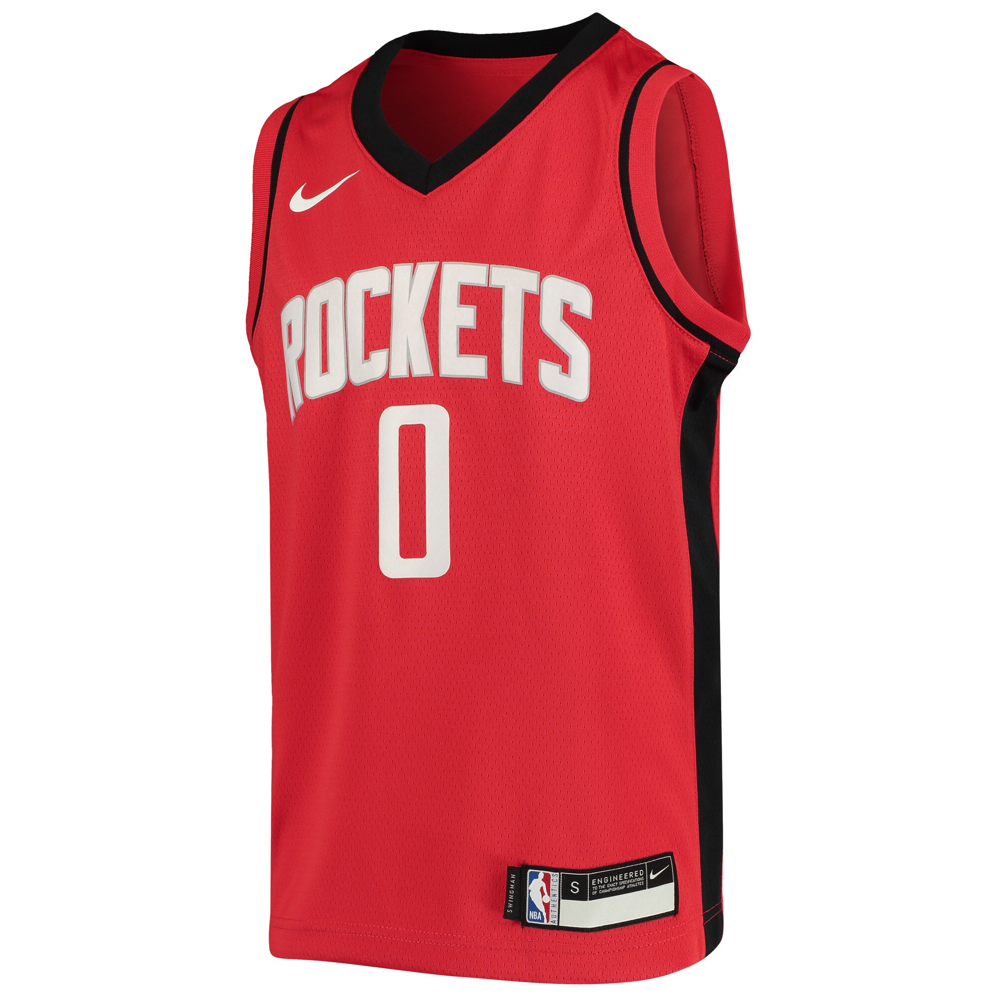 Russell Westbrook Houston Rockets Youth Swingman Jersey - Icon Edition - Red