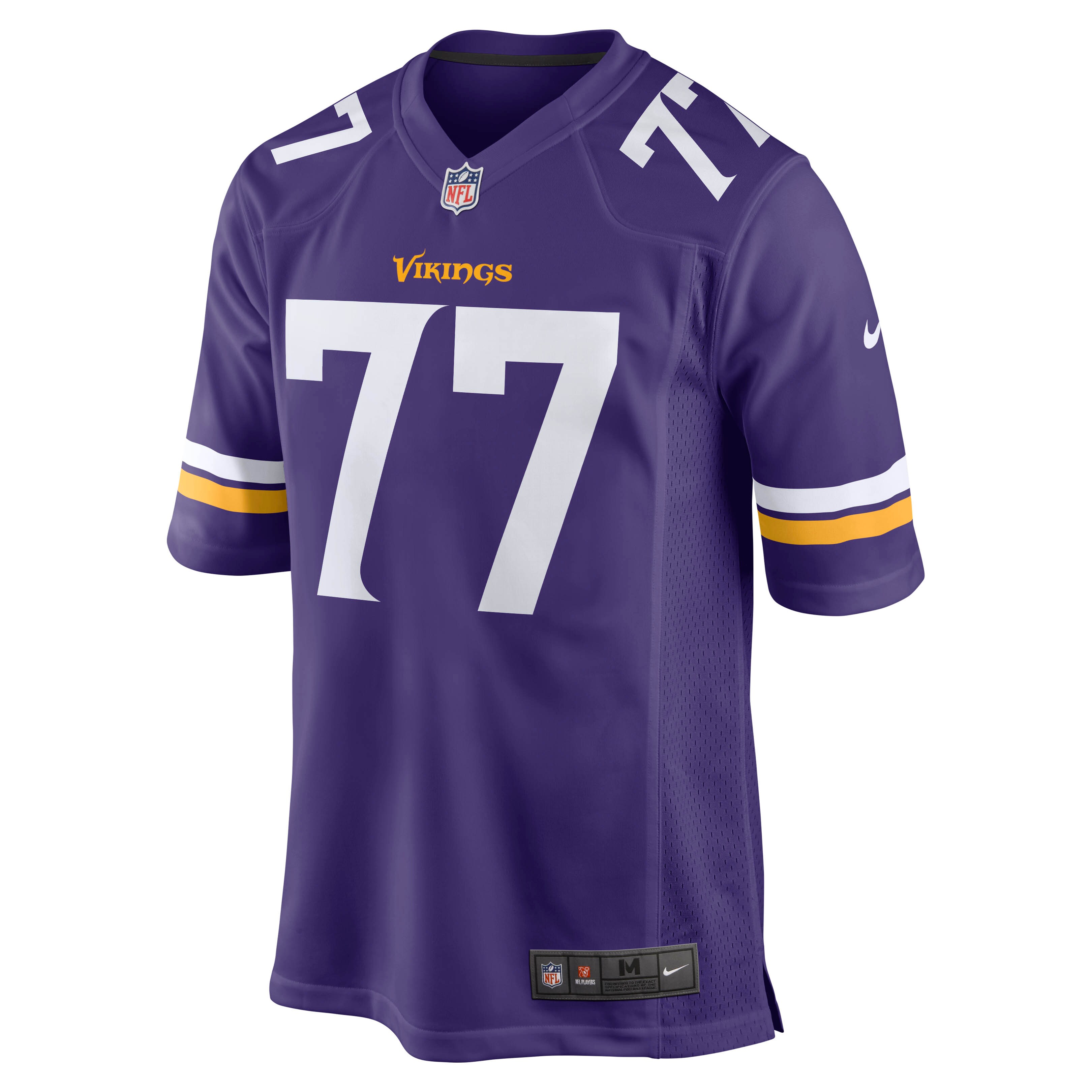 Korey Stringer Minnesota Vikings  Retired Player Jersey - Purple