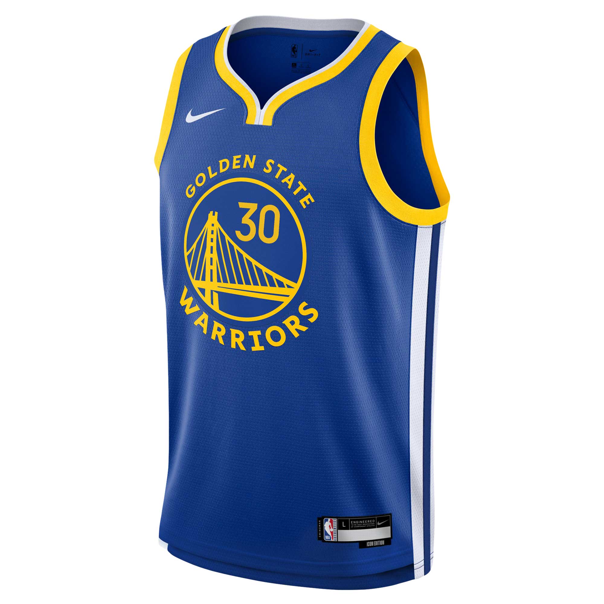 Stephen Curry Golden State Warriors Youth Swingman Jersey - Icon Edition - Royal
