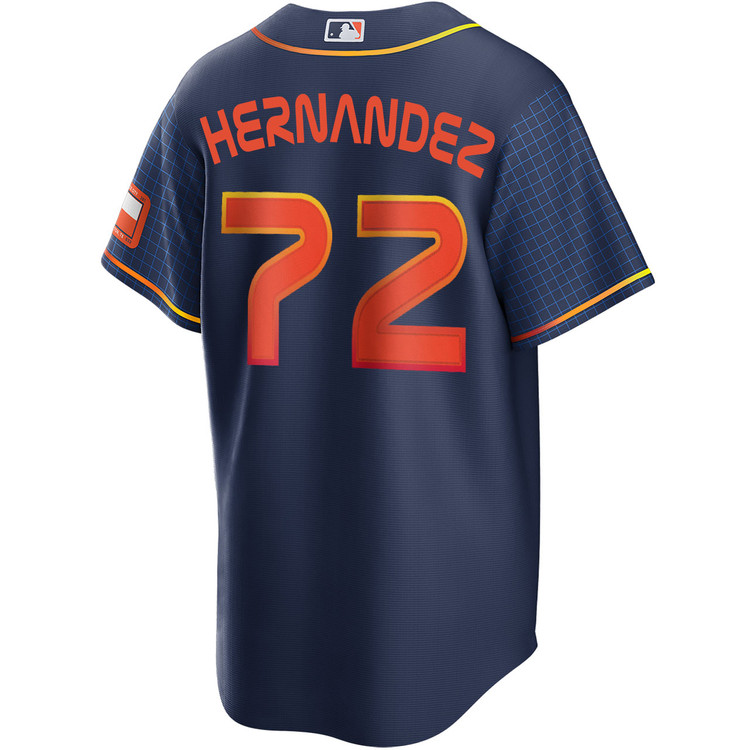 Nick Hernandez Houston Astros City Connect Jersey