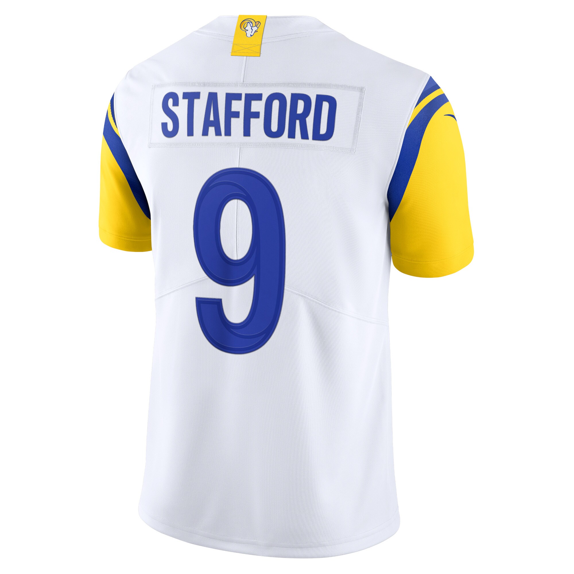 Matthew Stafford Los Angeles Rams  Alternate Vapor Limited Jersey - White