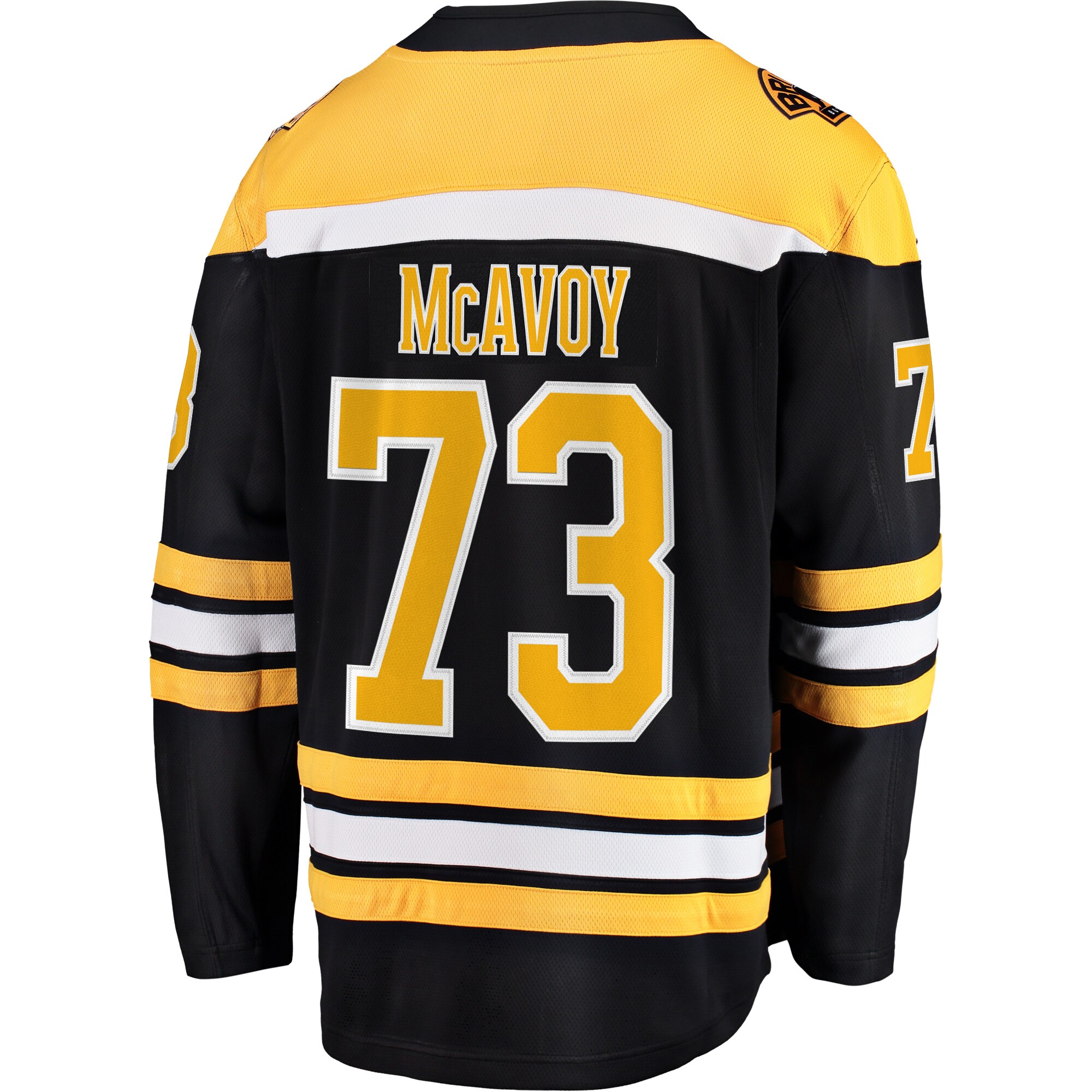 Charlie McAvoy Boston Bruins Fanatics Home Breakaway Jersey - Black