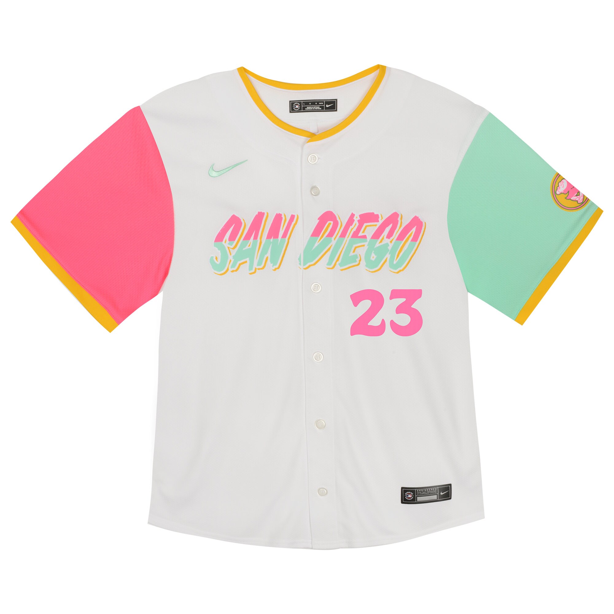 Fernando Tatis Jr. San Diego Padres Toddler City Connect Limited Player Jersey - White