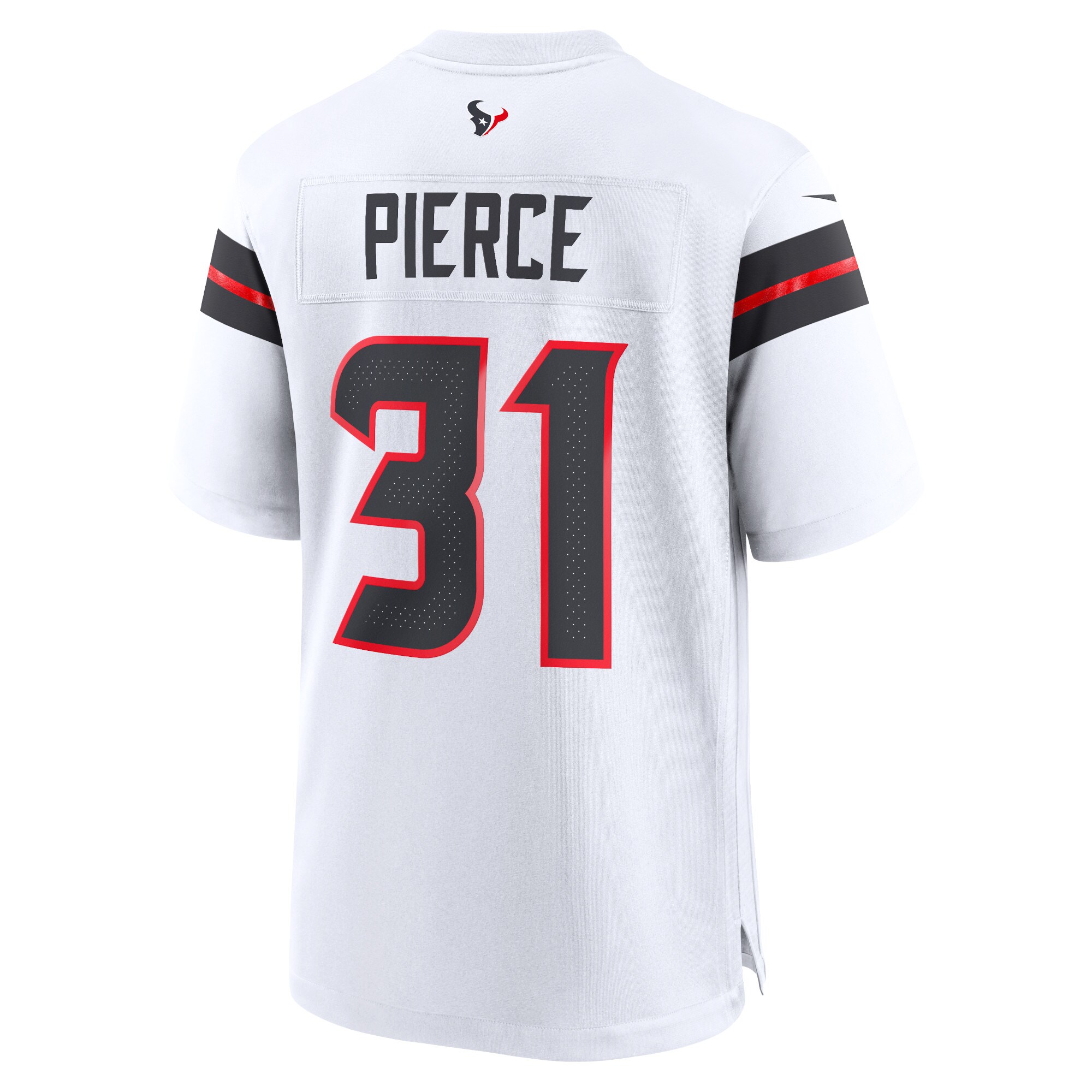 Dameon Pierce Houston Texans  Game Jersey - White
