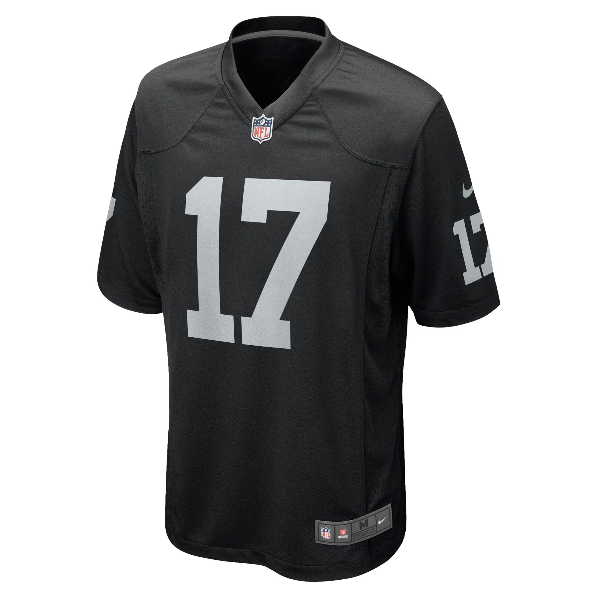 Davante Adams Las Vegas Raiders  Game Jersey - Black