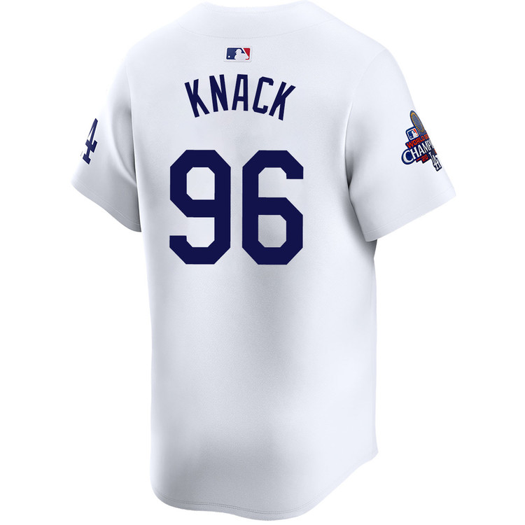Landon Knack Los Angeles Dodgers Home Limited World Series Champions Jersey