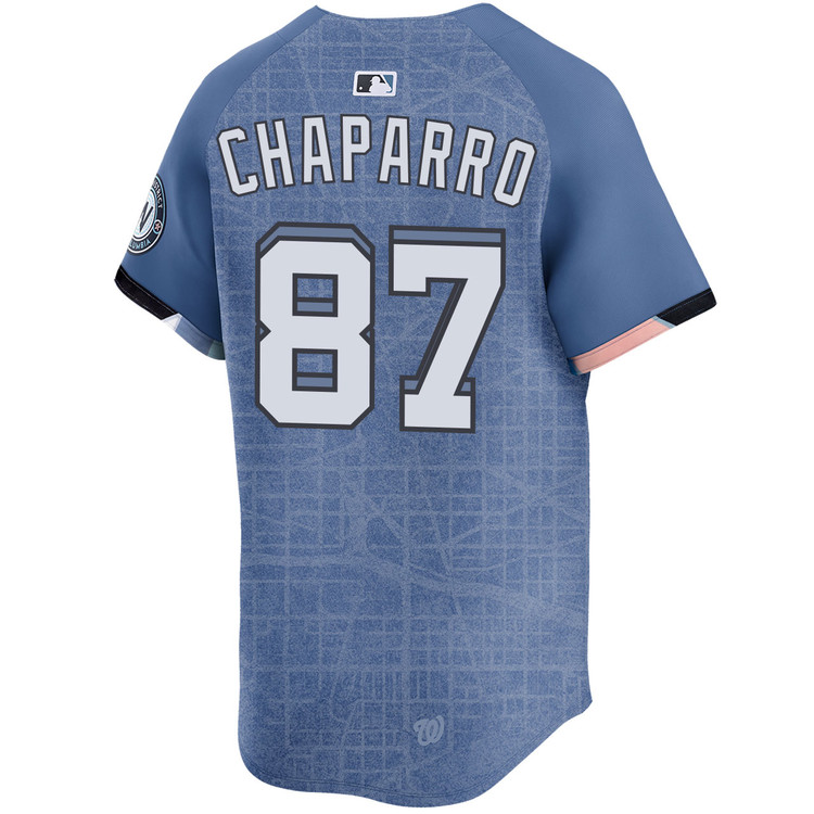 Andres Chaparro Washington Nationals City Connect 2.0 Limited Jersey