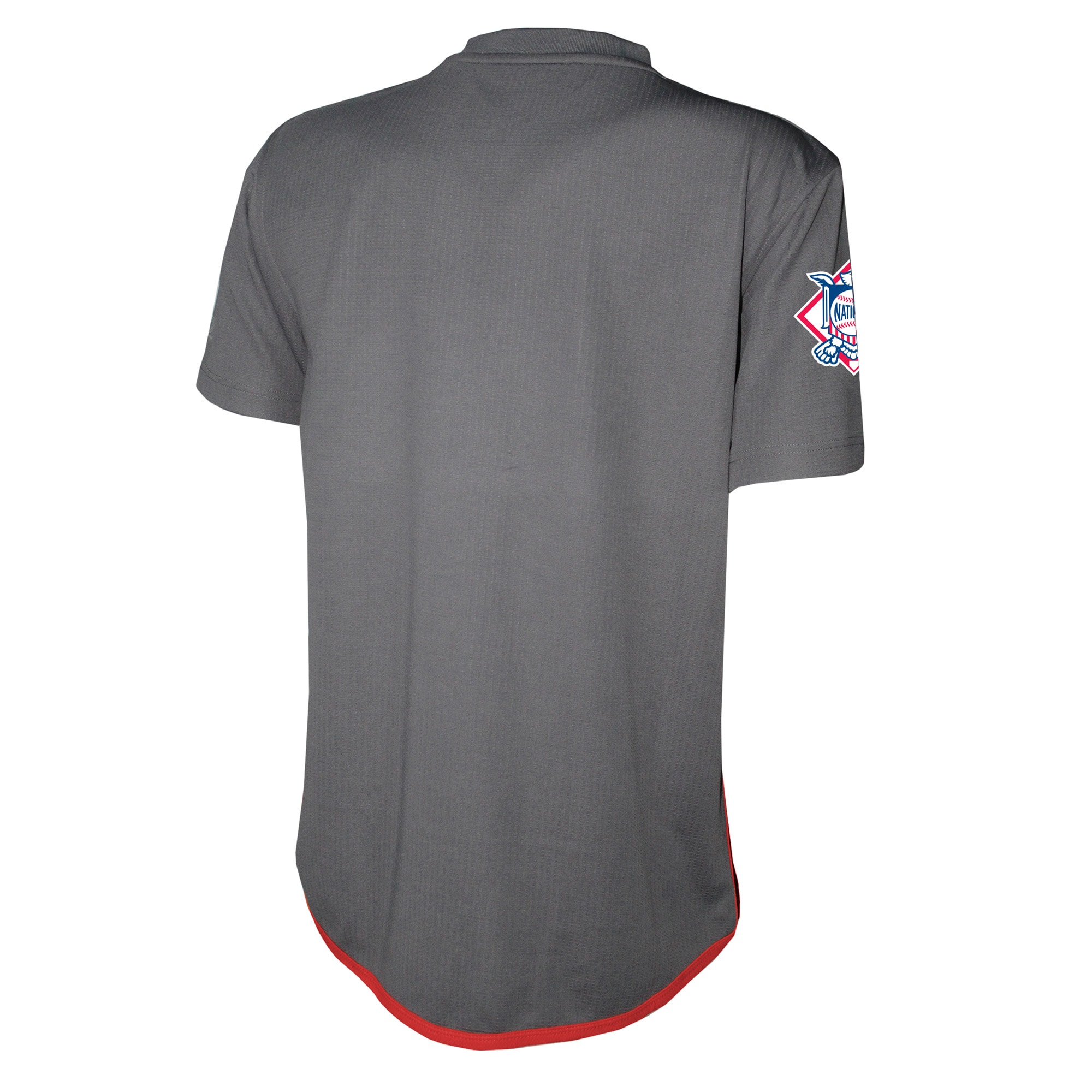 Philadelphia Phillies Stitches  Team V-Neck Jersey - Charcoal
