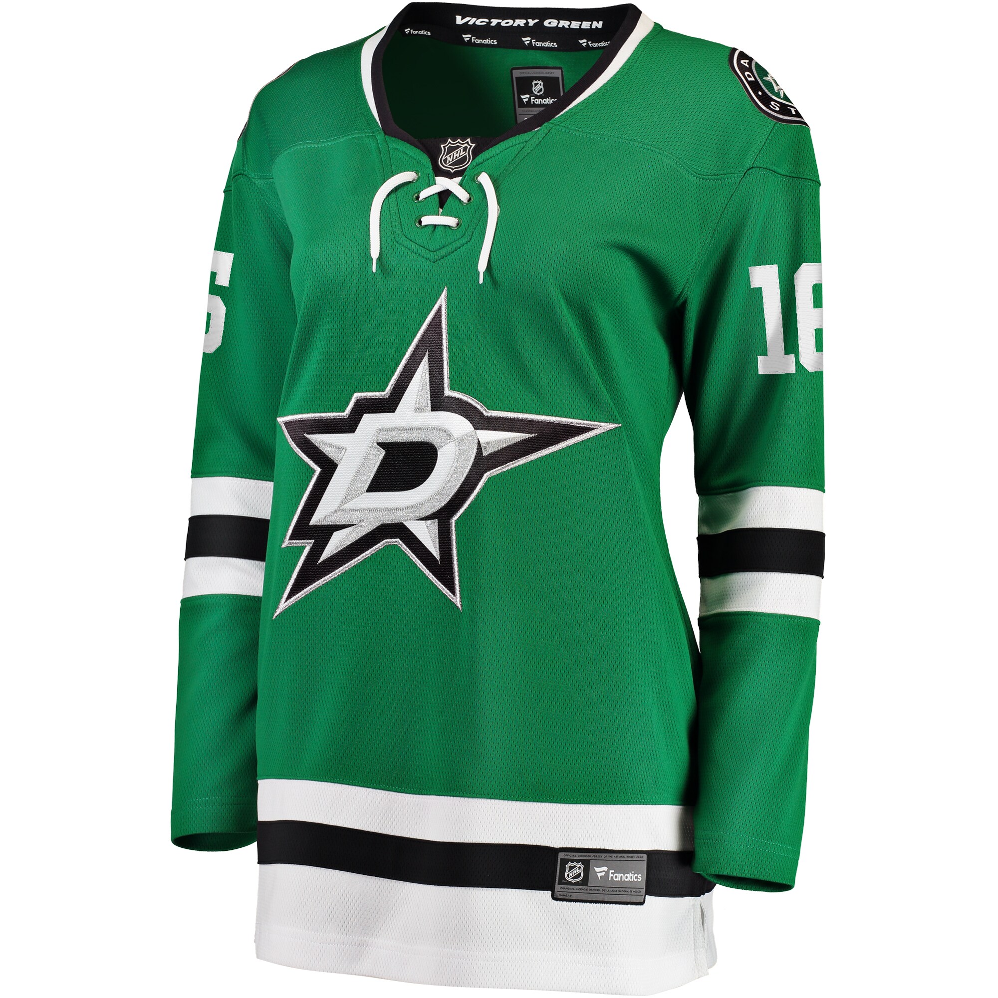Joe Pavelski Dallas Stars Fanatics Women's Breakaway Home Player Jersey - Kelly Green