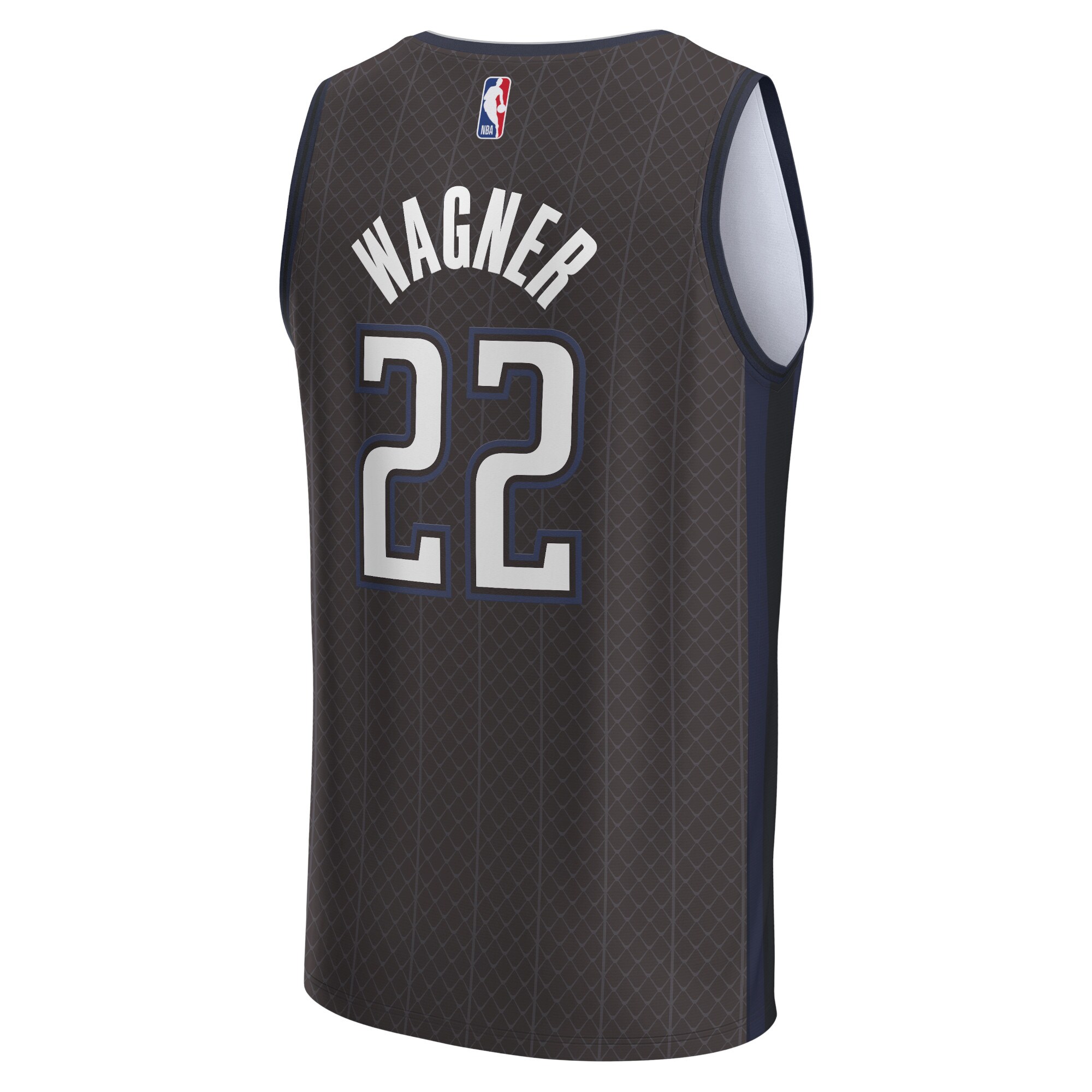 Franz Wagner Orlando Magic Fanatics Fastbreak Jersey - City Edition - Black