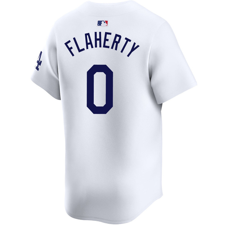 Jack Flaherty Los Angeles Dodgers Home Limited World Series Jersey