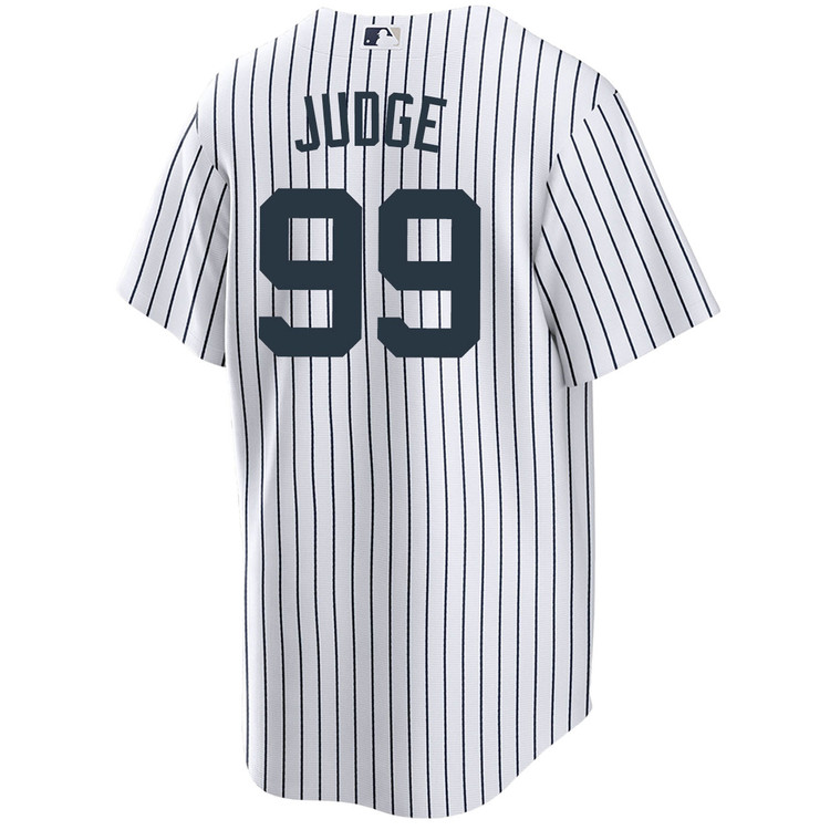 Aaron Judge New York Yankees Youth Home World Series Jersey