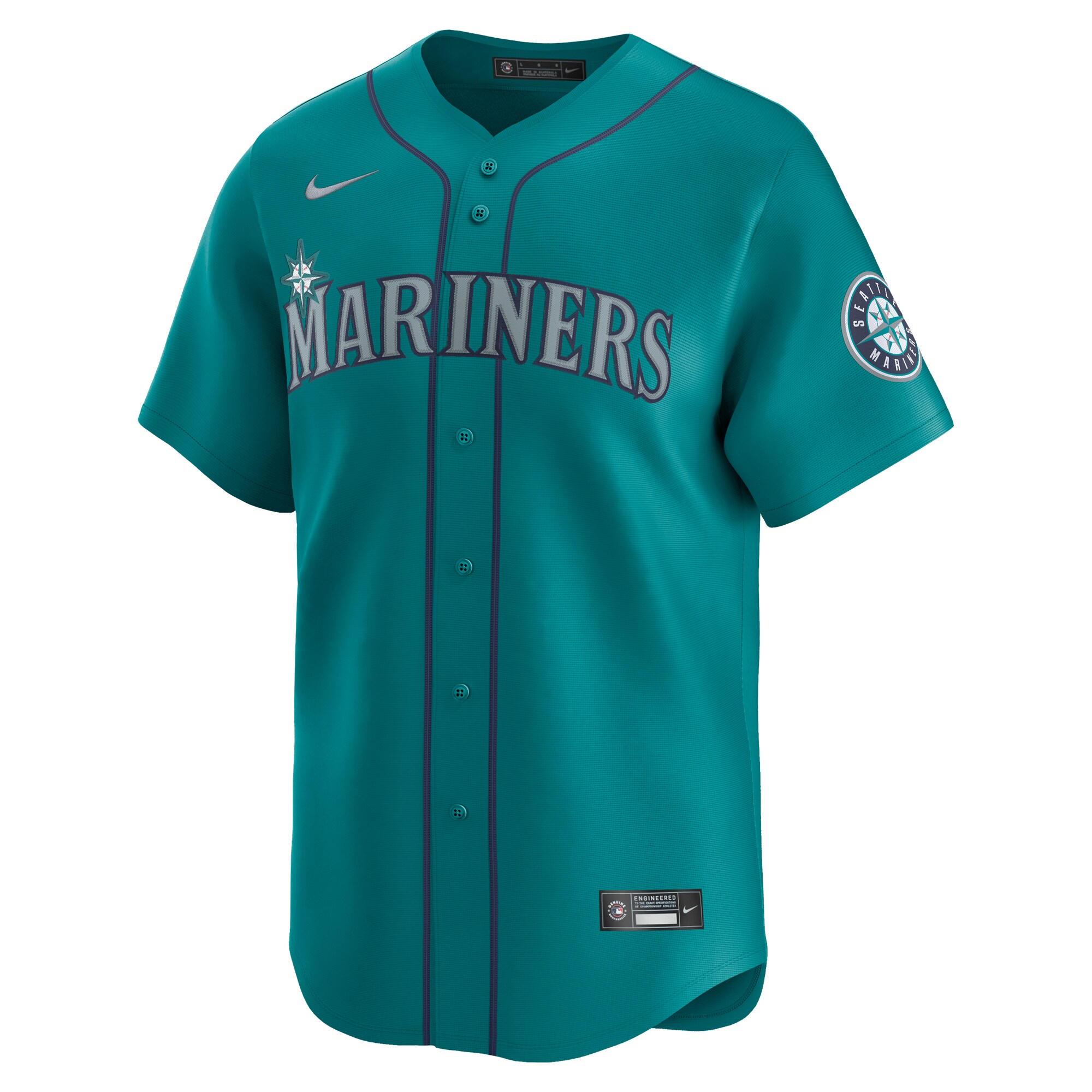 Seattle Mariners   Alternate Limited Jersey Aqua