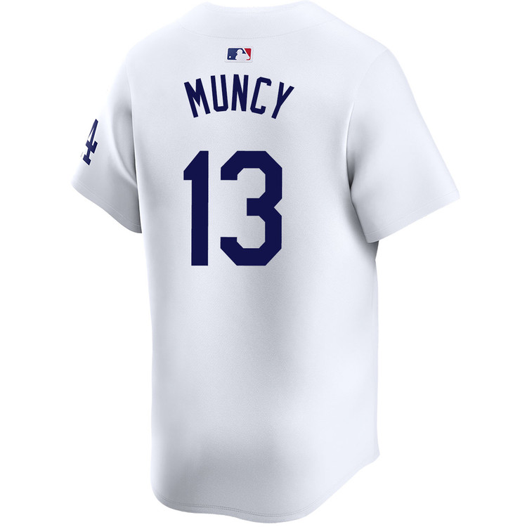 Max Muncy Los Angeles Dodgers Youth Home Limited World Series Jersey