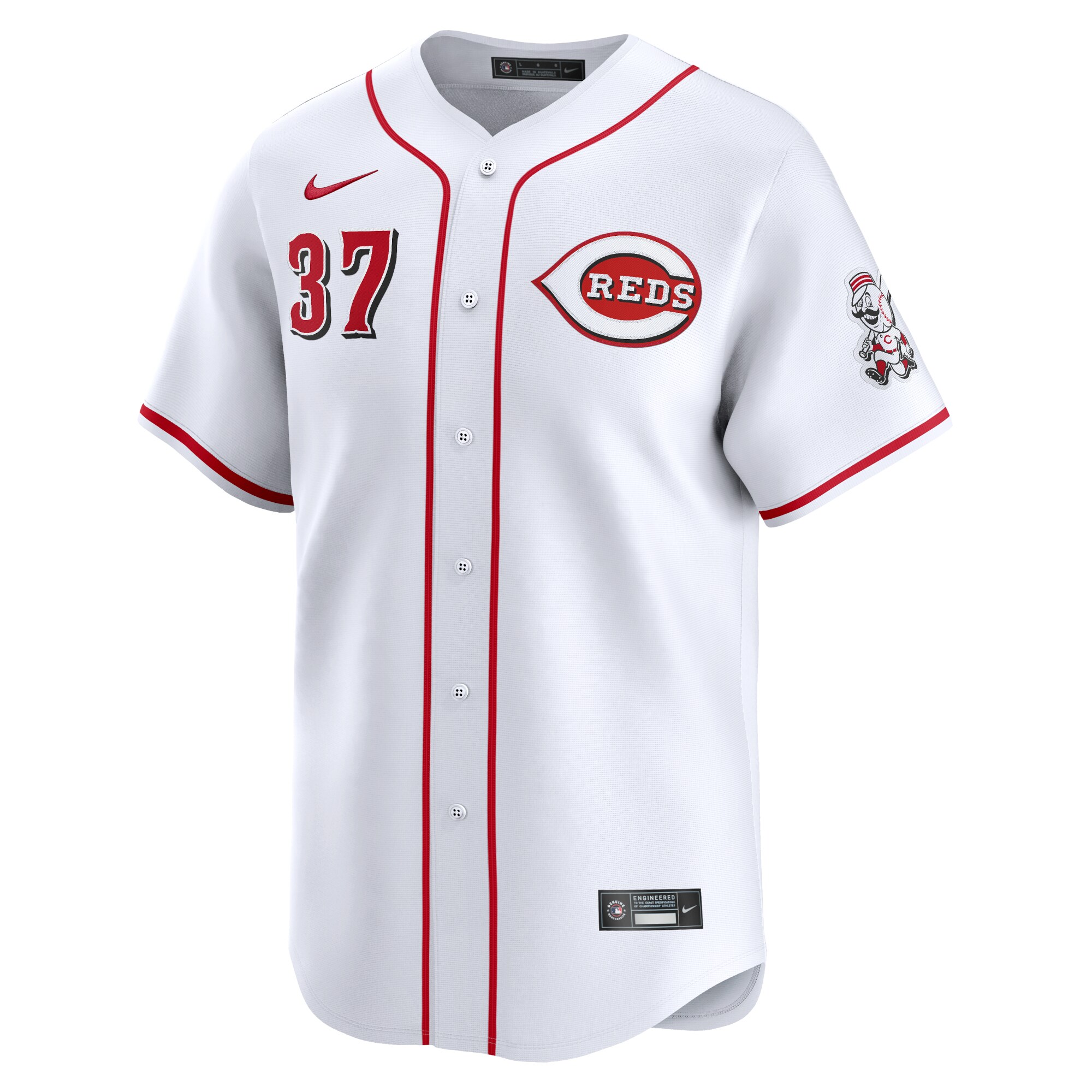 Tyler Stephenson Cincinnati Reds  Home Limited Player Jersey - White