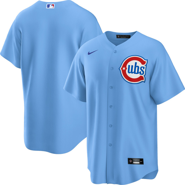 Chicago Cubs 2025 Alternate Blues Replica Jersey