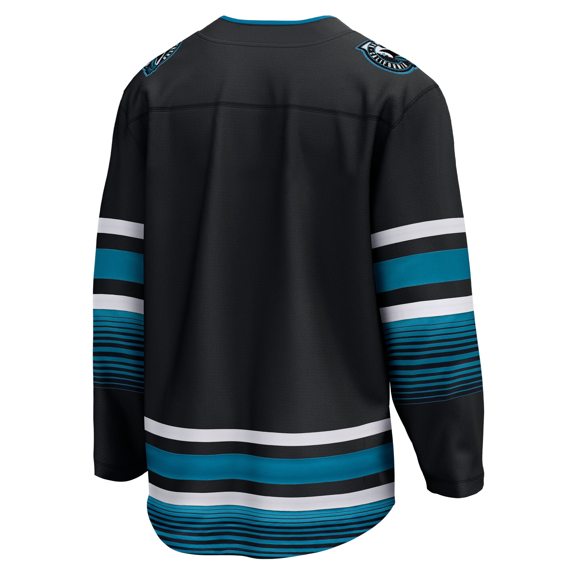 San Jose Sharks Fanatics Alternate Premier Breakaway Jersey - Black