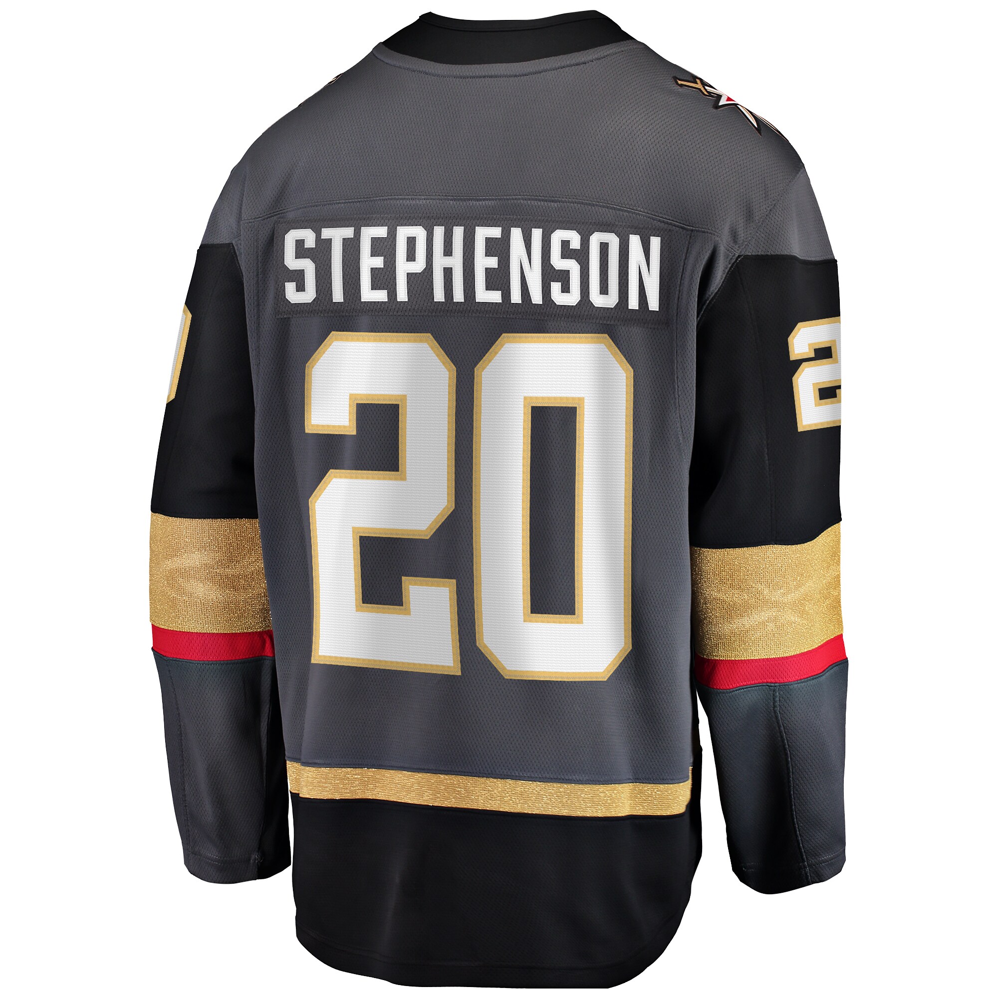 Chandler Stephenson Vegas Golden Knights Fanatics Alternate Breakaway Player Jersey - Gray