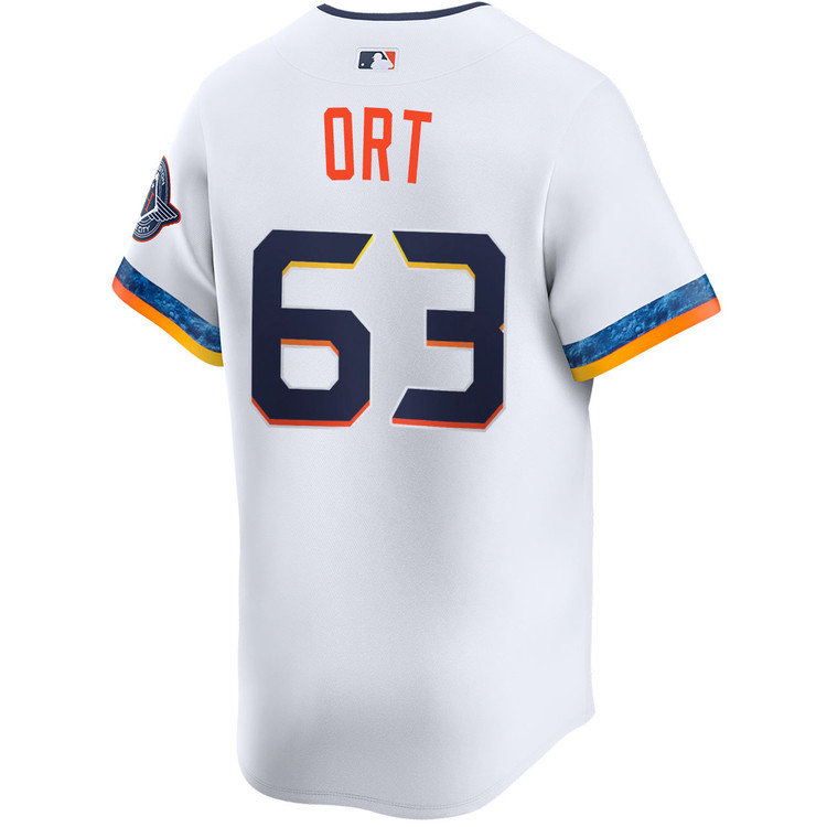 Kaleb Ort Houston Astros City Connect 2.0 Limited Jersey