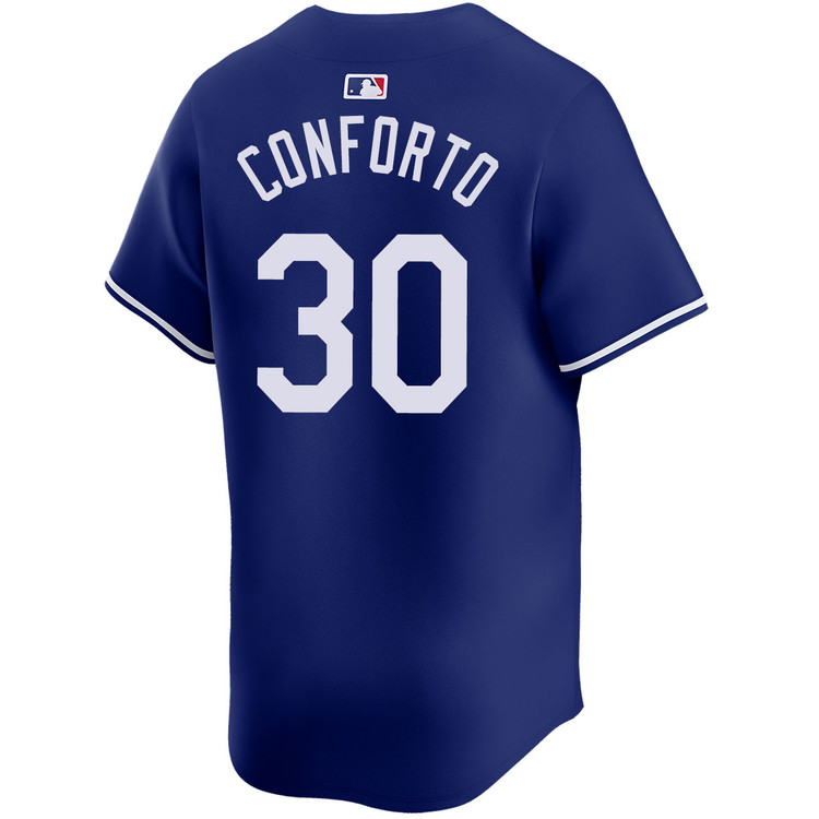 Michael Conforto Los Angeles Dodgers Alternate Royal Limited Jersey
