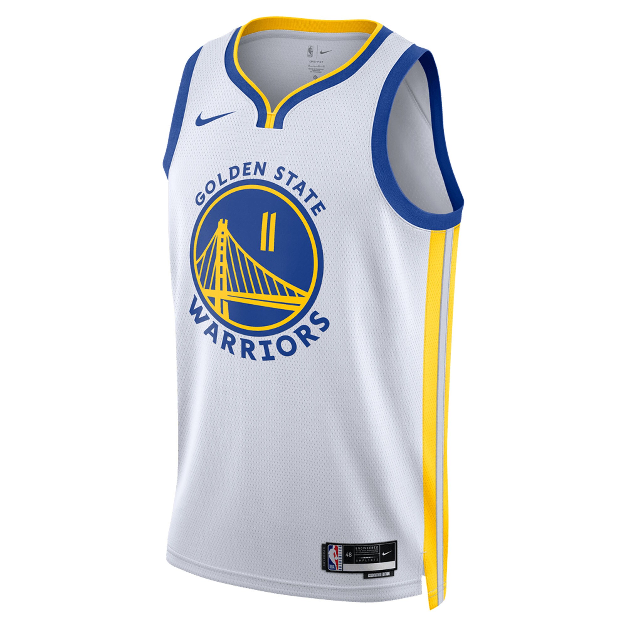 Klay Thompson Golden State Warriors Unisex Swingman Jersey - Association Edition - White