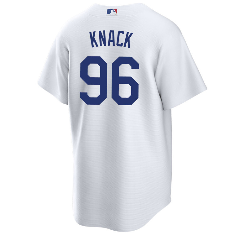 Landon Knack Los Angeles Dodgers Youth Home World Series Jersey